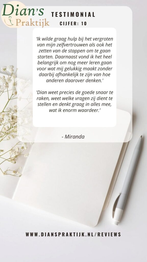 Testimonial Miranda