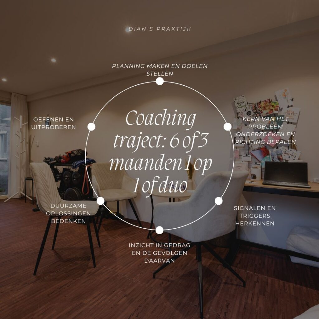 Coachingstraject werkwijze